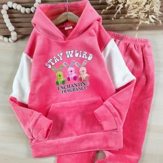 هودی و شلوار خرگوش‌های با