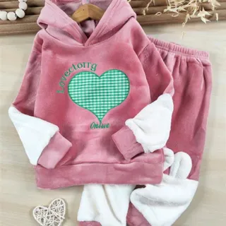 هودی شلوار دخترونه