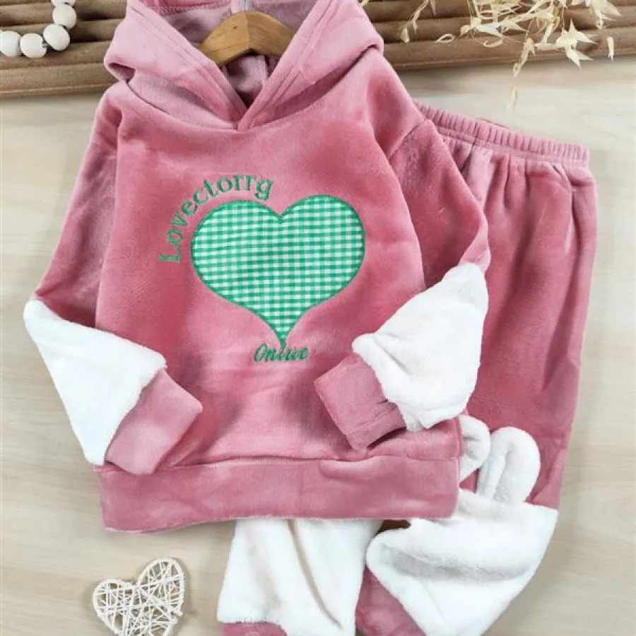 هودی شلوار دخترونه