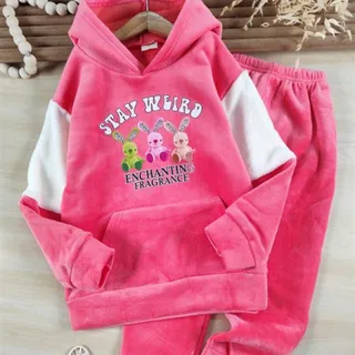 هودی شلوار دخترونه