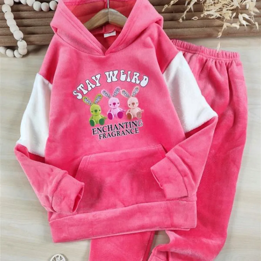 هودی شلوار دخترونه