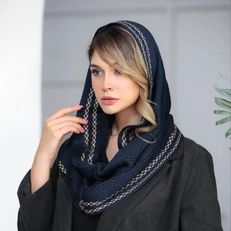 شال رینگی بافت