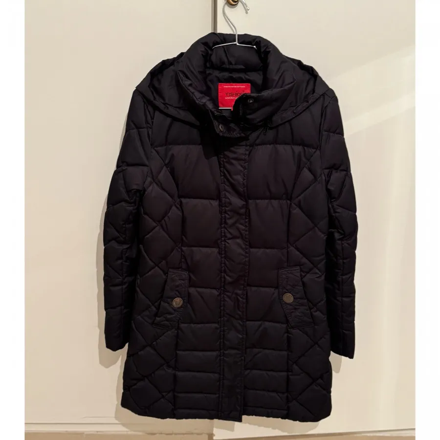 کاپشن پافر مشکی