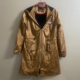 پالتو زنانه مسی