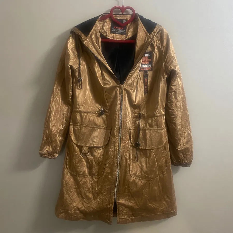 پالتو زنانه مسی