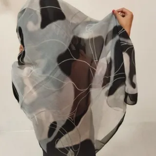 روسری یا مینی اسکارف حریر