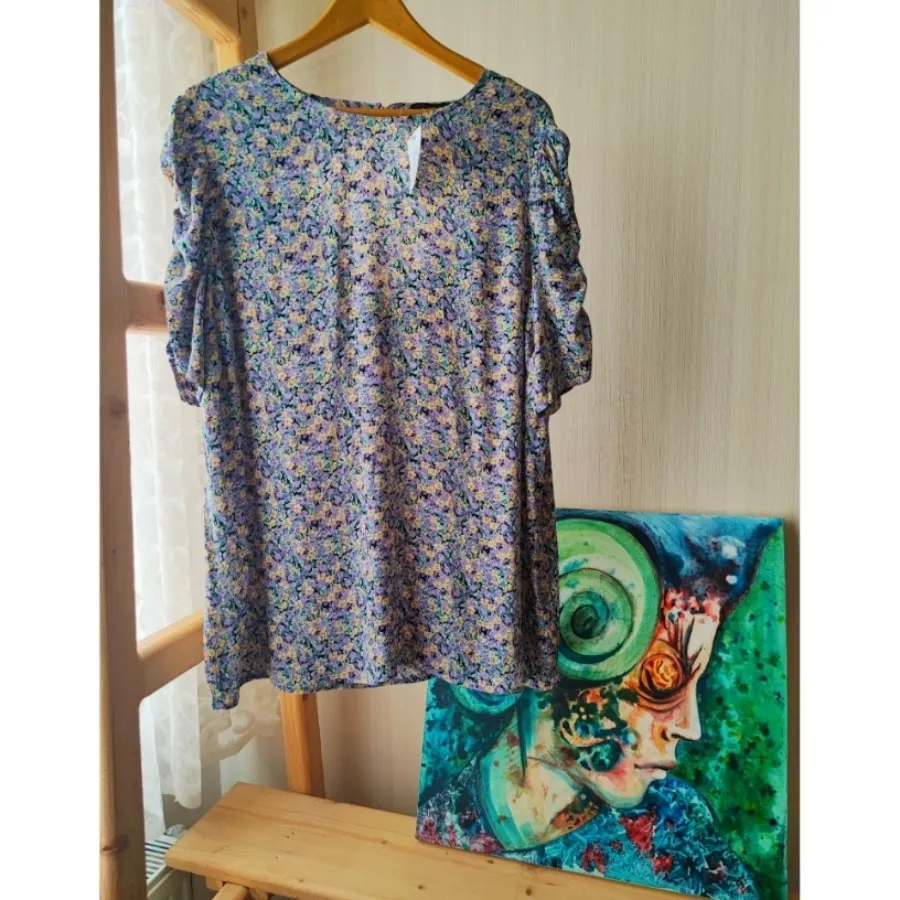 بلوز استین پفی برند نکست