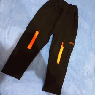 شلوار بچگانه بغل جیب