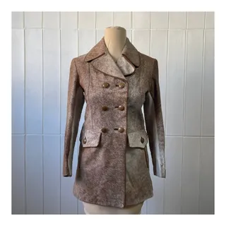 پالتو پوست و چرم