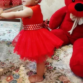 پیراهن دخترانه