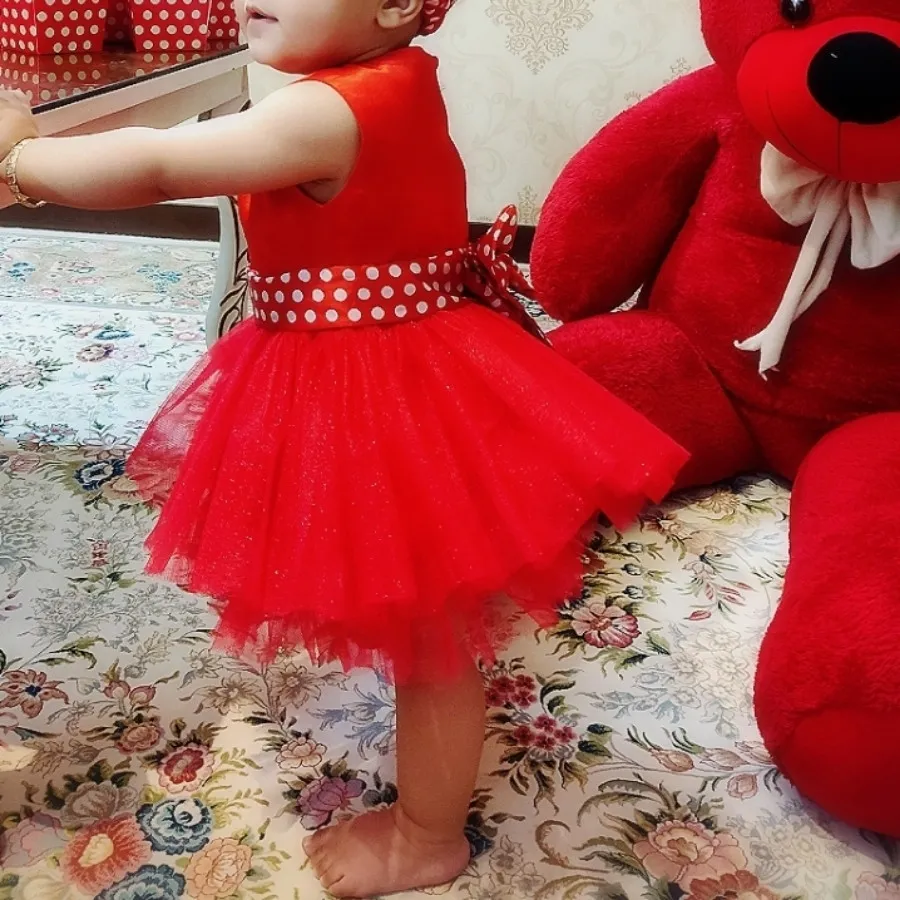 پیراهن دخترانه