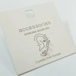 گوشواره کلایمبرز نقره 925