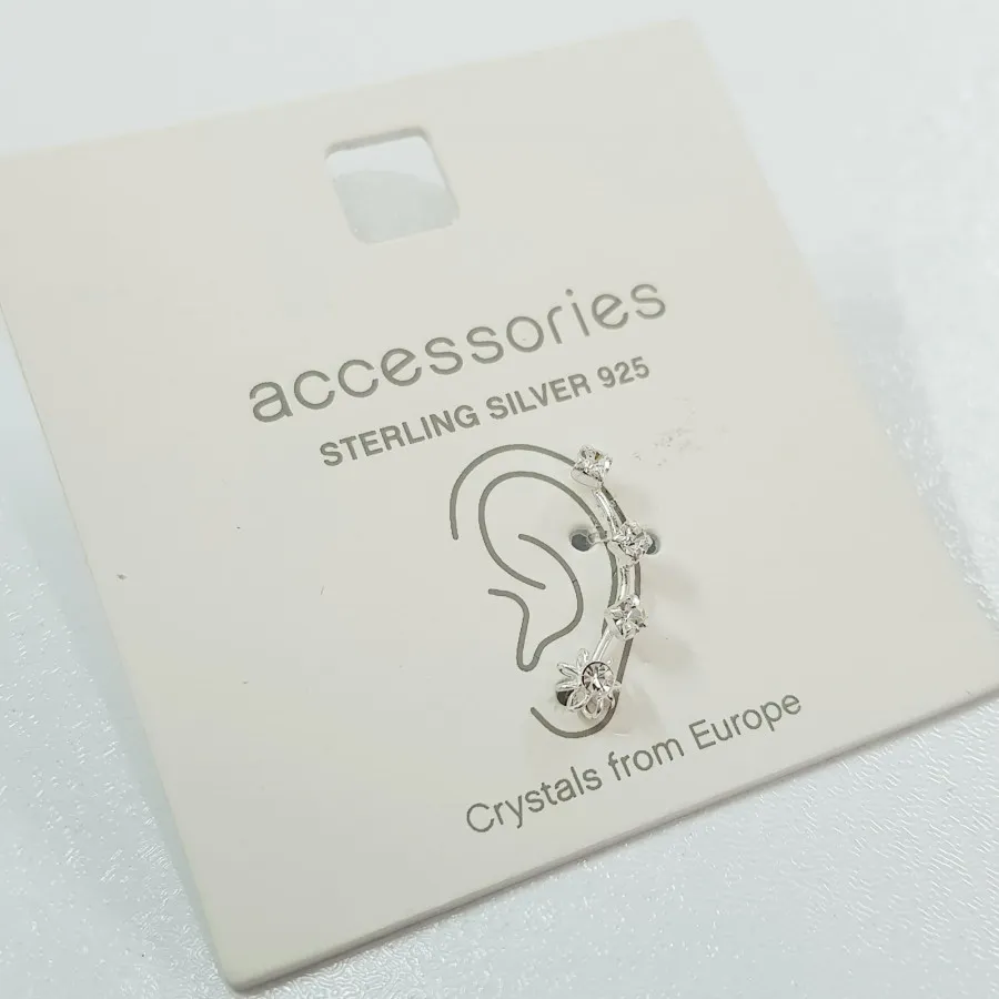 گوشواره کلایمبرز نقره 925