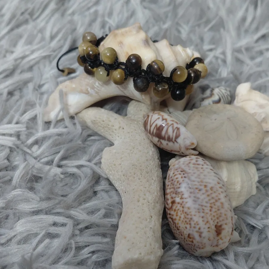 دستبند سنگ طبیعی