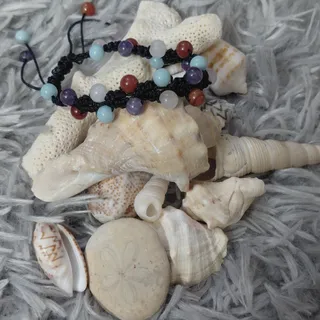 دستبند سنگ طبیعی