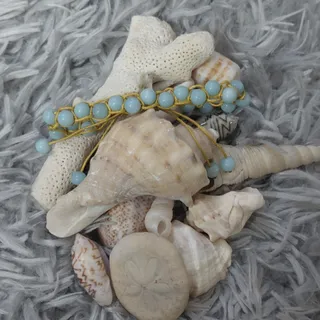 دستبند سنگ طبیعی