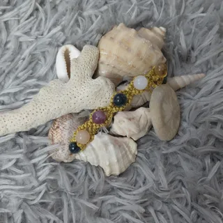 دستبند سنگ طبیعی