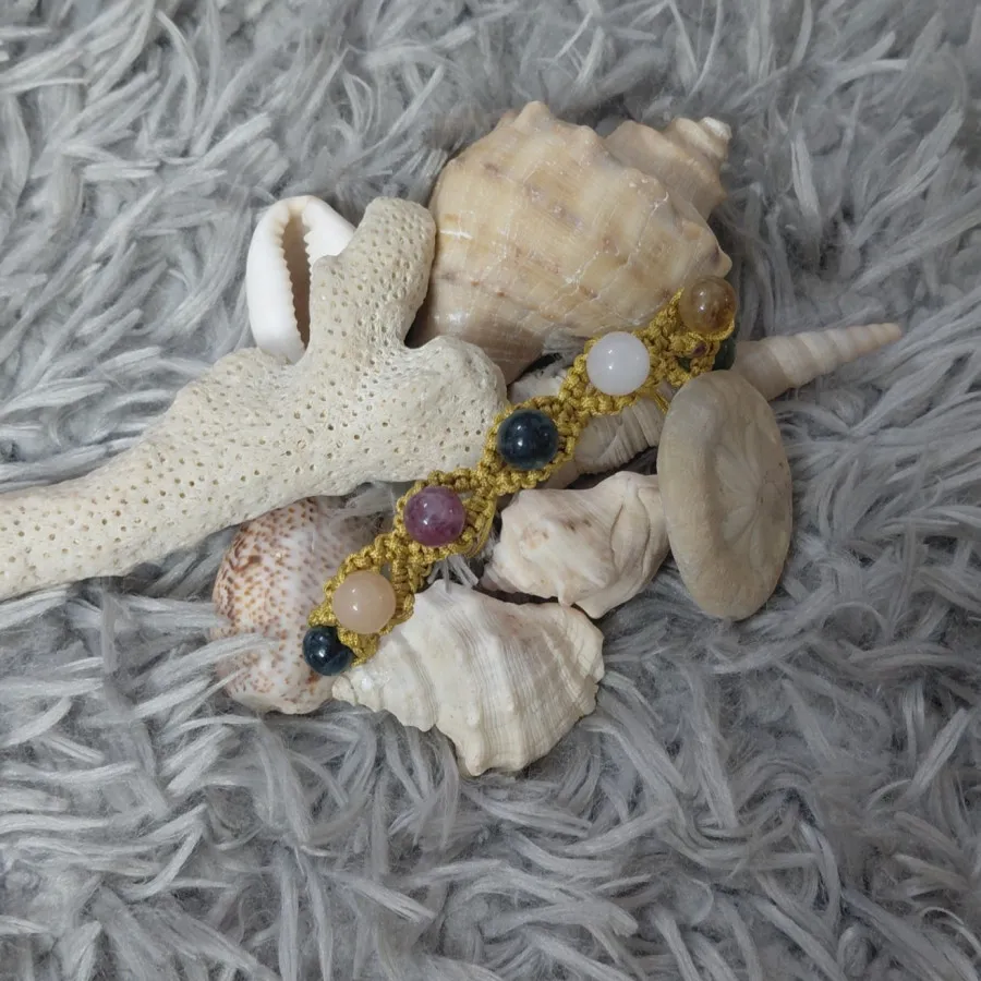 دستبند سنگ طبیعی