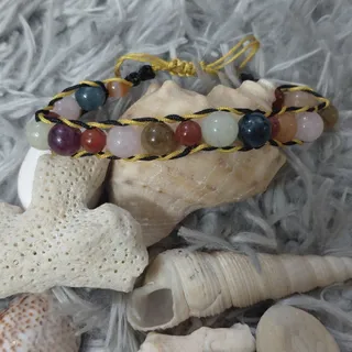 دستبند سنگ طبیعی