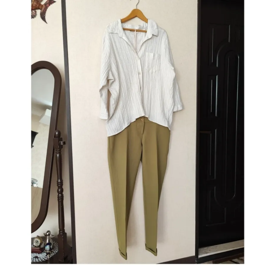 شلوار خوش رنگ ترک