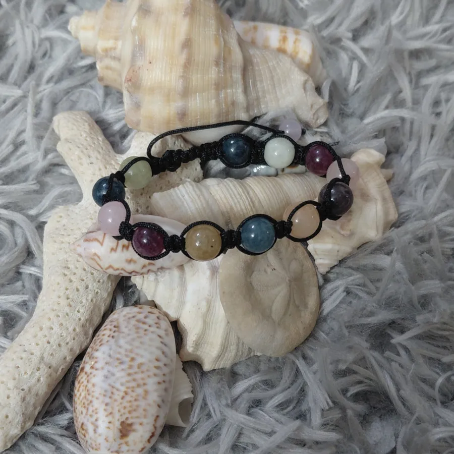 دستبند سنگ طبیعی