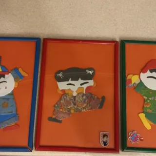 تابلو بچگانه