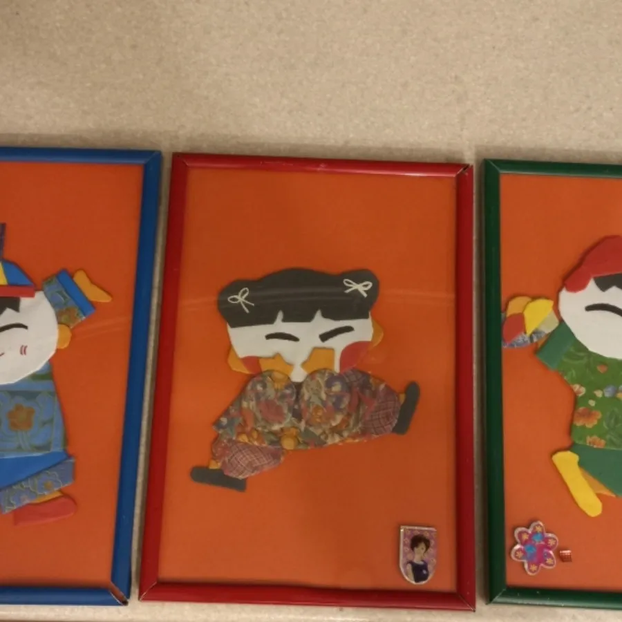 تابلو بچگانه