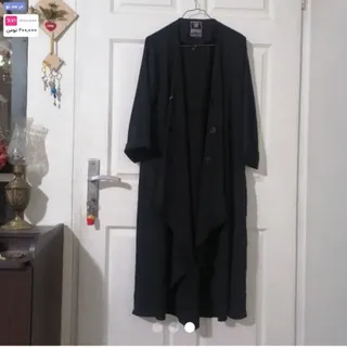 مانتو با پولک کارشده