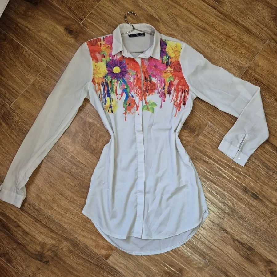 شومیز آبرنگی