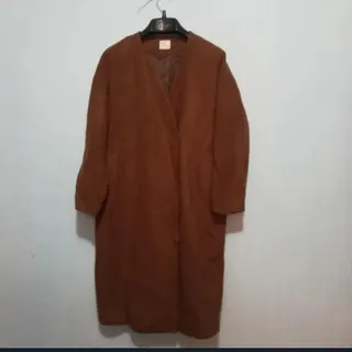 پالتو گرم با آستر ضخیم