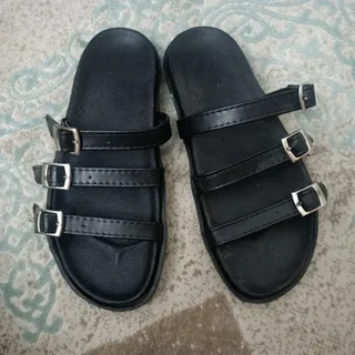 صندل تابستانی مشکی