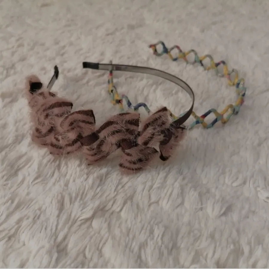 تل، گیره، اکسسوری مو