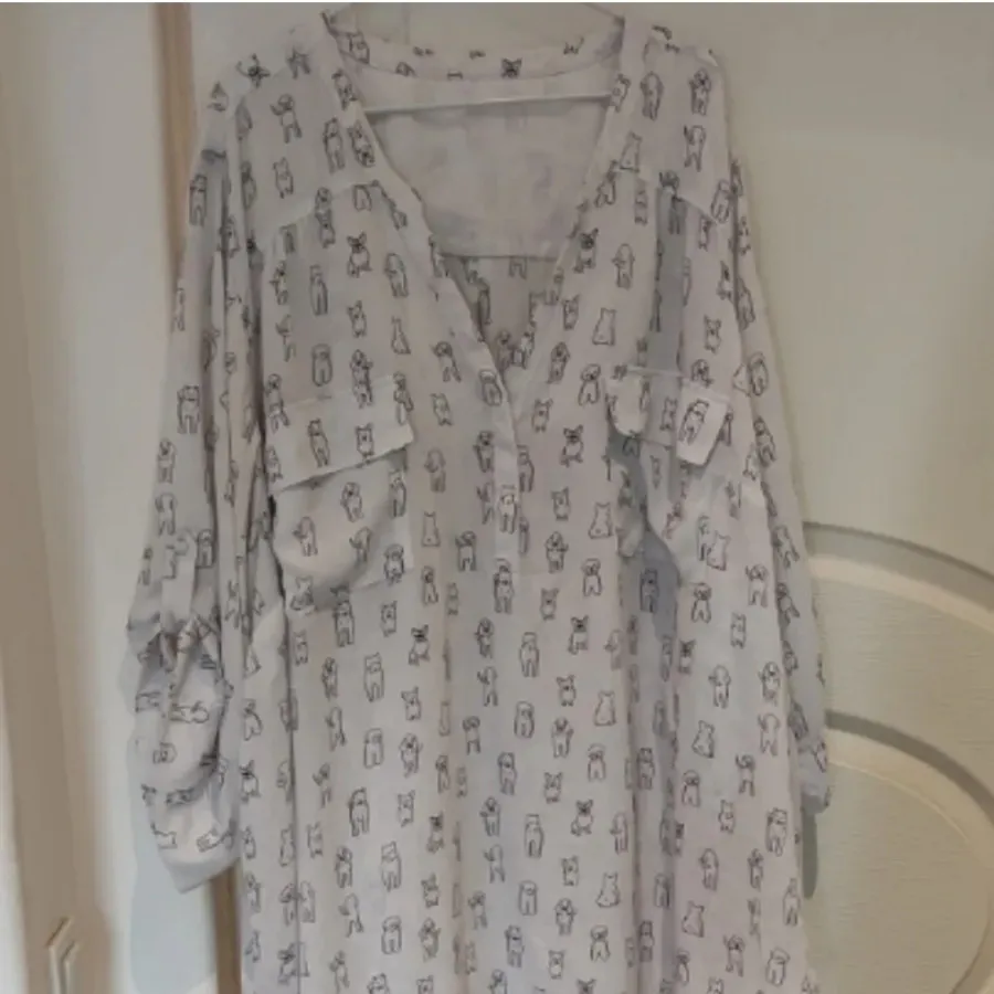 شومیز نونو سایز بزررررگ