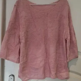 بلوز خامه دوزی در حدنو