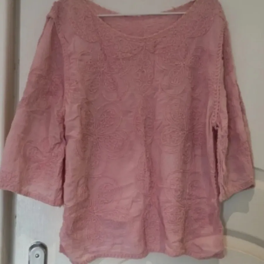 بلوز خامه دوزی در حدنو