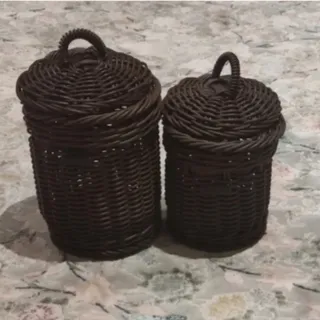 سبد حصیری برند معتبر