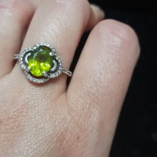 انگشتر نقره