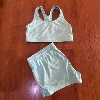 ست نیم تنه و شورتک