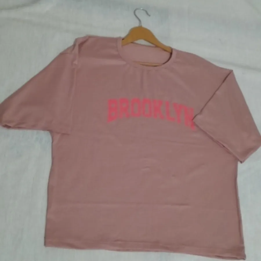 تیشرت باکسی