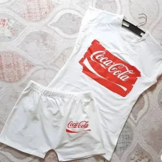 ست تیشرت و شلوارک نو