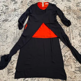 شومیز حریر مشکی