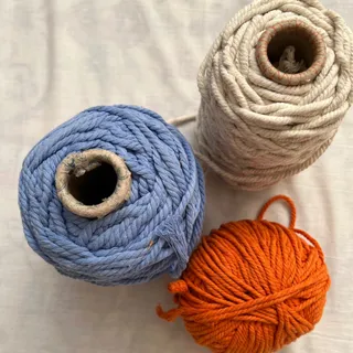 نخ مکرومه کتان