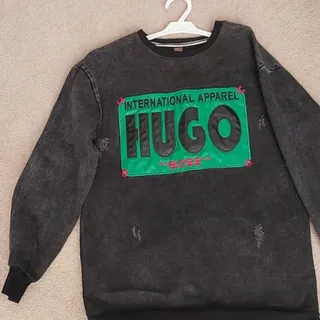 لباس بچه گانه جین ذغالی