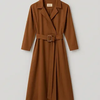 پیراهن نسکافه ای