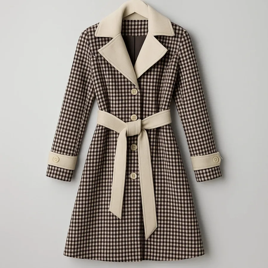 پالتو چهار خونه