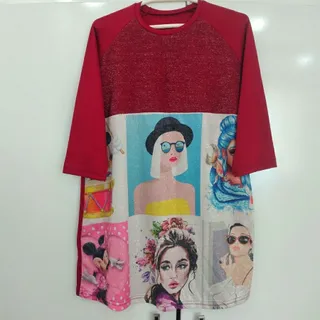 تونیک یا شومیز کرپ لمه