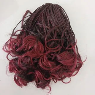 کلیپس مو شرابی