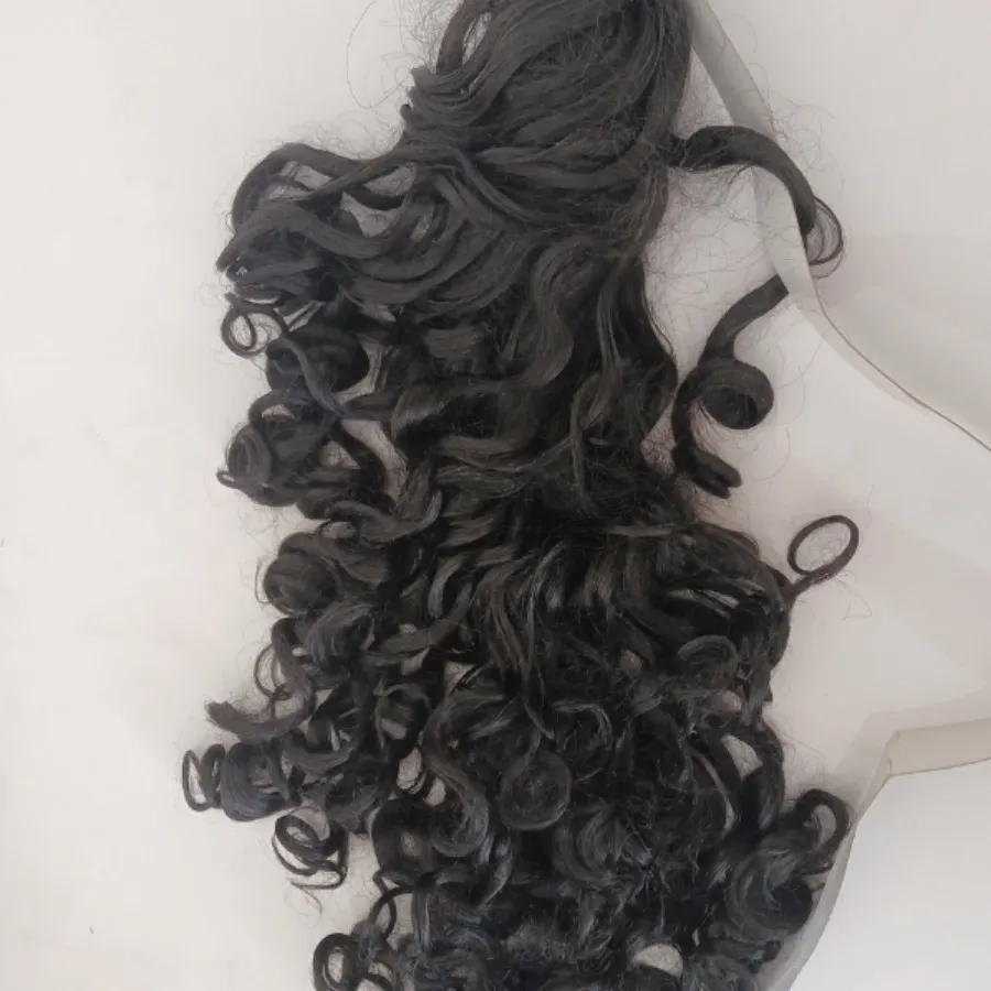 کلیپس مو مشکی