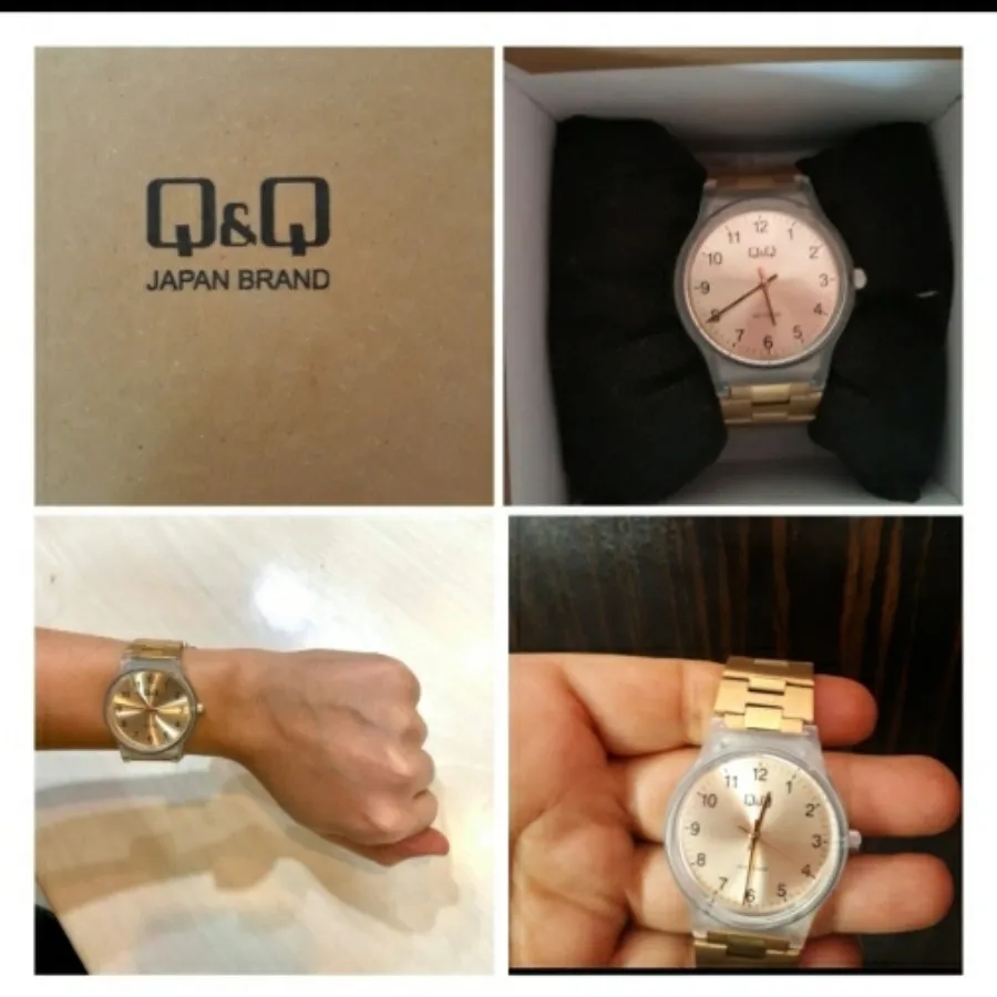 ساعت Q&Q