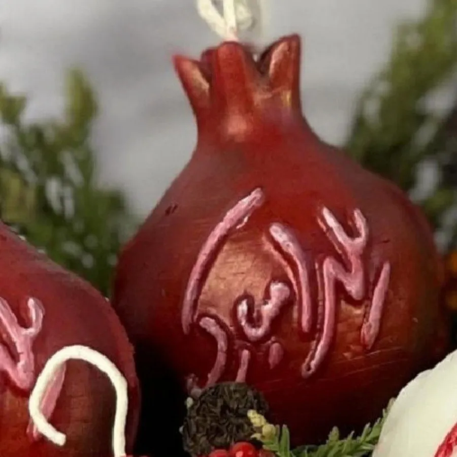 شمع انار یلدا